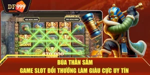 Búa Thần Sấm - Game Slot Đổi Thưởng Làm Giàu Cực Uy Tín