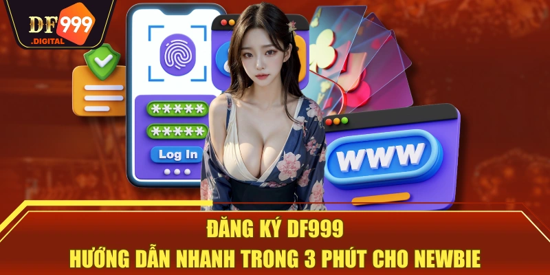 Đăng Ký DF999 - Hướng Dẫn Nhanh Trong 3 Phút Cho Newbie
